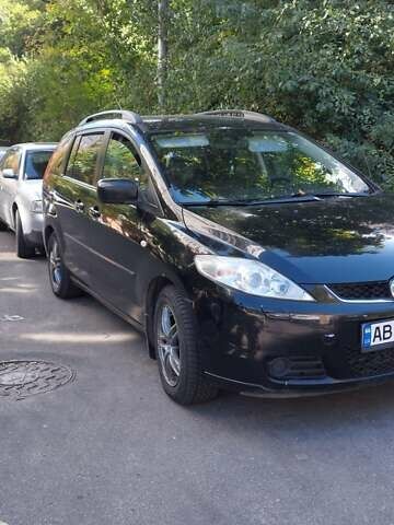 Черный Мазда 5, объемом двигателя 2 л и пробегом 302 тыс. км за 4500 $, фото 2 на Automoto.ua