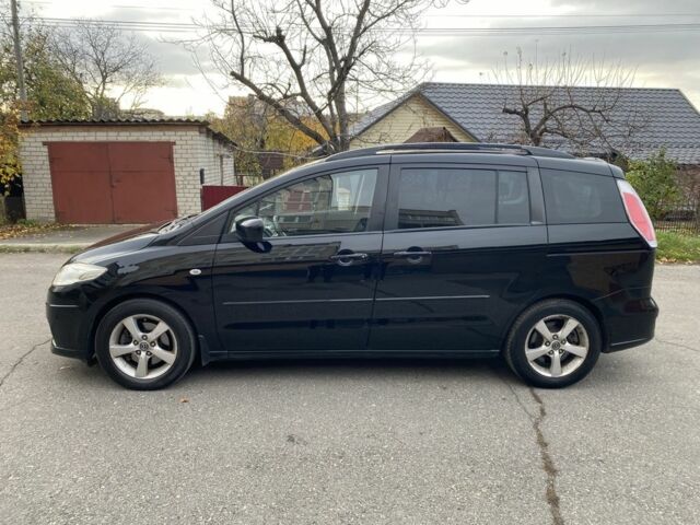 Черный Мазда 5, объемом двигателя 2 л и пробегом 230 тыс. км за 5500 $, фото 8 на Automoto.ua