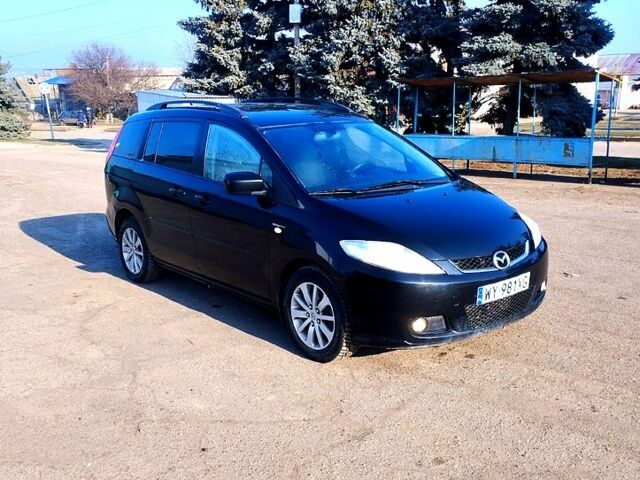 Чорний Мазда 5, об'ємом двигуна 20 л та пробігом 450 тис. км за 3400 $, фото 1 на Automoto.ua