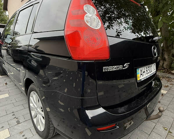 Черный Мазда 5, объемом двигателя 2 л и пробегом 228 тыс. км за 5100 $, фото 9 на Automoto.ua