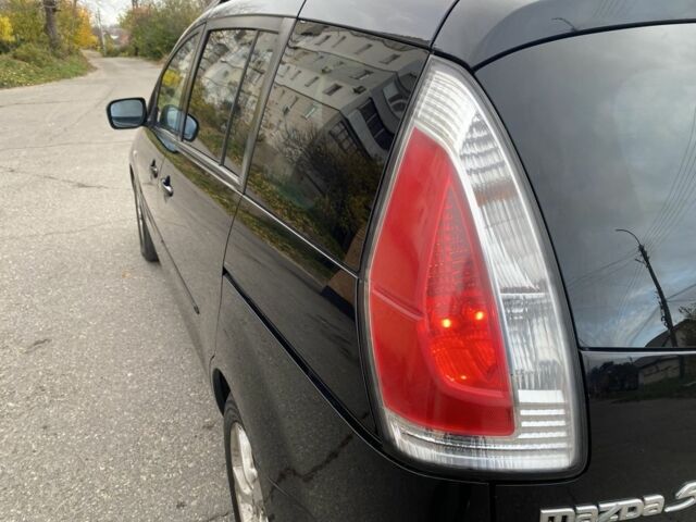 Черный Мазда 5, объемом двигателя 2 л и пробегом 230 тыс. км за 5500 $, фото 12 на Automoto.ua