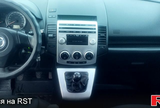 Черный Мазда 5, объемом двигателя 2 л и пробегом 247 тыс. км за 5199 $, фото 11 на Automoto.ua