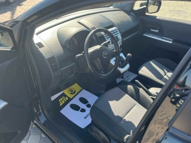Черный Мазда 5, объемом двигателя 2 л и пробегом 221 тыс. км за 6800 $, фото 9 на Automoto.ua