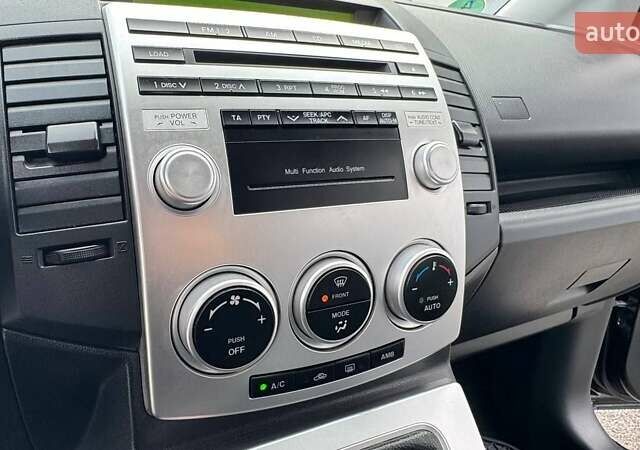 Черный Мазда 5, объемом двигателя 2 л и пробегом 220 тыс. км за 6500 $, фото 3 на Automoto.ua