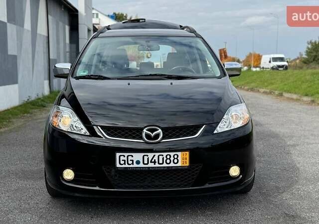 Черный Мазда 5, объемом двигателя 2 л и пробегом 220 тыс. км за 6500 $, фото 37 на Automoto.ua
