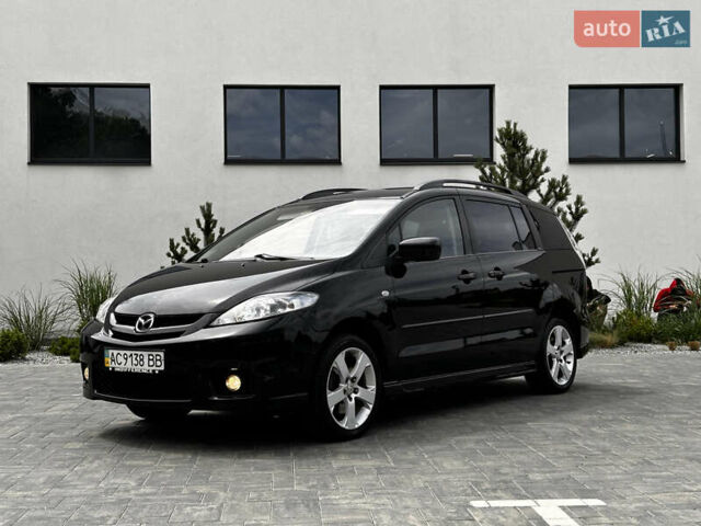 Чорний Мазда 5, об'ємом двигуна 2 л та пробігом 220 тис. км за 5350 $, фото 13 на Automoto.ua