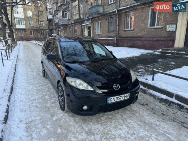 Черный Мазда 5, объемом двигателя 2 л и пробегом 220 тыс. км за 5400 $, фото 15 на Automoto.ua