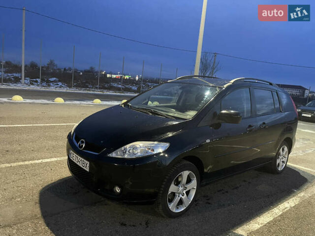 Чорний Мазда 5, об'ємом двигуна 2 л та пробігом 245 тис. км за 5500 $, фото 6 на Automoto.ua