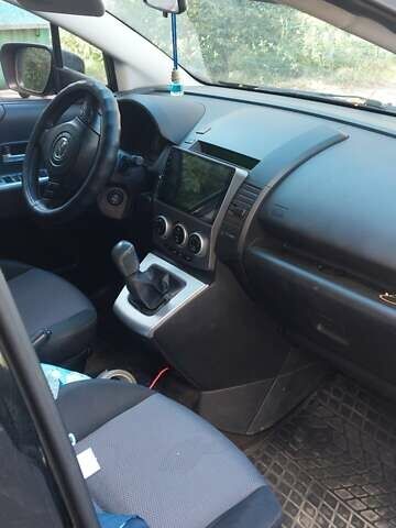 Черный Мазда 5, объемом двигателя 2 л и пробегом 302 тыс. км за 4500 $, фото 6 на Automoto.ua