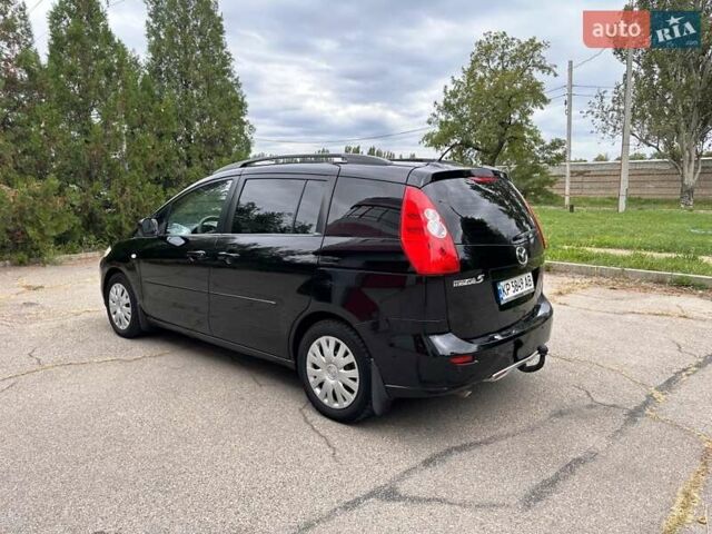 Чорний Мазда 5, об'ємом двигуна 1.8 л та пробігом 209 тис. км за 5600 $, фото 10 на Automoto.ua