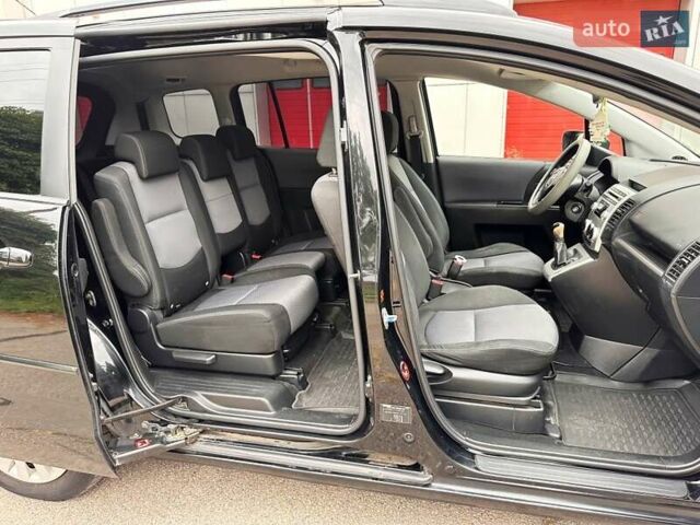 Чорний Мазда 5, об'ємом двигуна 1.8 л та пробігом 209 тис. км за 5600 $, фото 27 на Automoto.ua