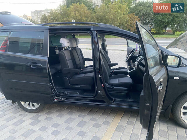 Черный Мазда 5, объемом двигателя 1.8 л и пробегом 248 тыс. км за 5500 $, фото 20 на Automoto.ua