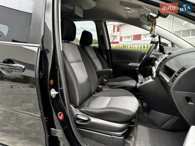 Чорний Мазда 5, об'ємом двигуна 2 л та пробігом 220 тис. км за 5350 $, фото 34 на Automoto.ua
