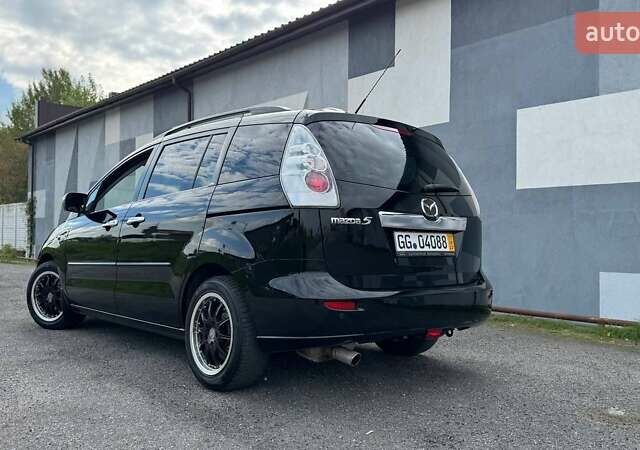 Черный Мазда 5, объемом двигателя 2 л и пробегом 220 тыс. км за 6500 $, фото 63 на Automoto.ua