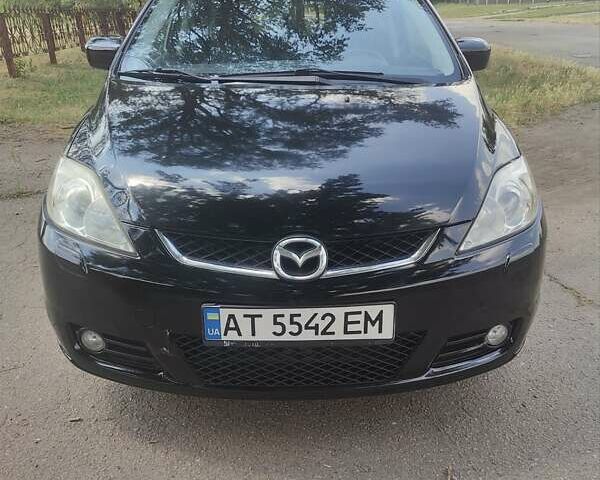 Черный Мазда 5, объемом двигателя 2 л и пробегом 227 тыс. км за 5200 $, фото 8 на Automoto.ua