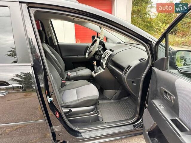 Чорний Мазда 5, об'ємом двигуна 1.8 л та пробігом 209 тис. км за 5600 $, фото 24 на Automoto.ua