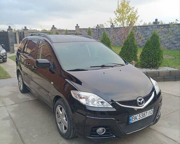 Мазда 5 2007 в Березно на Automoto.ua Черный Мазда 5, объемом двигателя 2 л и пробегом 255 тыс. км за 4500 $, фото 5 на Automoto.ua