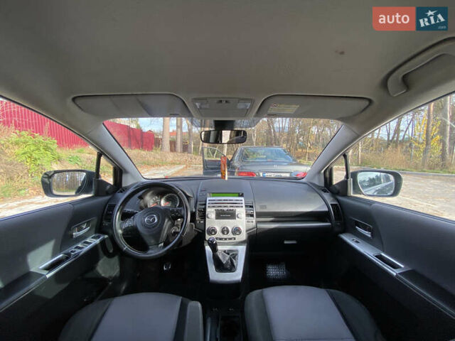 Черный Мазда 5, объемом двигателя 2 л и пробегом 200 тыс. км за 3600 $, фото 15 на Automoto.ua