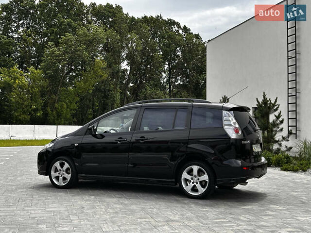 Чорний Мазда 5, об'ємом двигуна 2 л та пробігом 220 тис. км за 5350 $, фото 11 на Automoto.ua