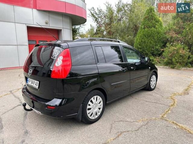 Чорний Мазда 5, об'ємом двигуна 1.8 л та пробігом 209 тис. км за 5600 $, фото 15 на Automoto.ua