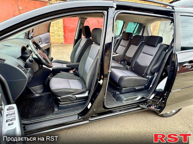 Черный Мазда 5, объемом двигателя 2 л и пробегом 289 тыс. км за 4450 $, фото 11 на Automoto.ua