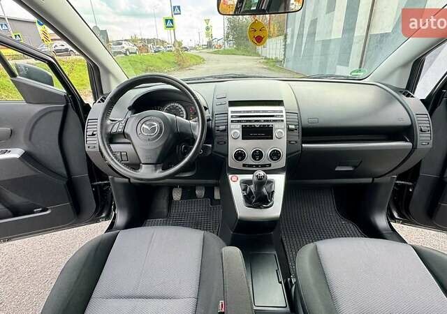 Черный Мазда 5, объемом двигателя 2 л и пробегом 220 тыс. км за 6500 $, фото 22 на Automoto.ua