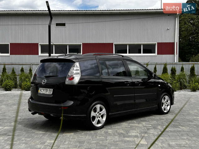 Чорний Мазда 5, об'ємом двигуна 2 л та пробігом 220 тис. км за 5350 $, фото 9 на Automoto.ua