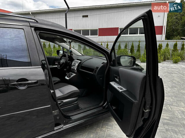 Чорний Мазда 5, об'ємом двигуна 2 л та пробігом 220 тис. км за 5350 $, фото 26 на Automoto.ua