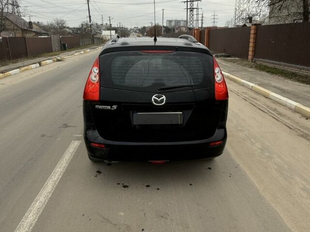Черный Мазда 5, объемом двигателя 2 л и пробегом 301 тыс. км за 2800 $, фото 5 на Automoto.ua