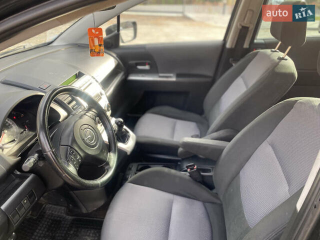 Черный Мазда 5, объемом двигателя 2 л и пробегом 200 тыс. км за 3600 $, фото 14 на Automoto.ua