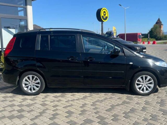 Черный Мазда 5, объемом двигателя 2 л и пробегом 221 тыс. км за 6800 $, фото 7 на Automoto.ua