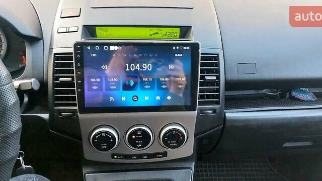 Черный Мазда 5, объемом двигателя 2 л и пробегом 360 тыс. км за 4700 $, фото 6 на Automoto.ua