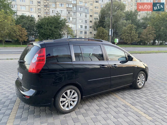 Черный Мазда 5, объемом двигателя 1.8 л и пробегом 248 тыс. км за 5500 $, фото 4 на Automoto.ua