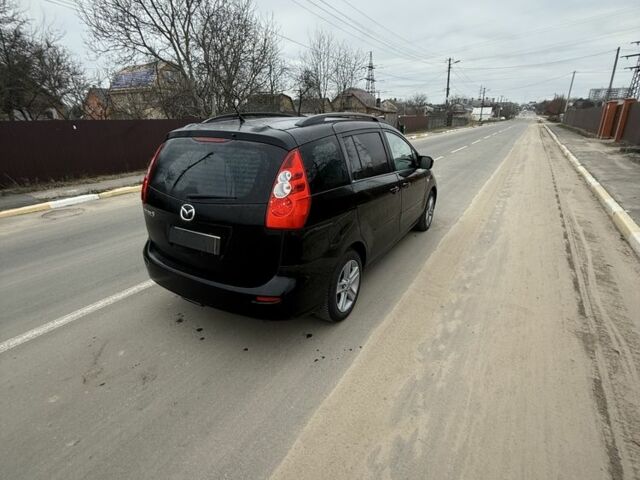 Черный Мазда 5, объемом двигателя 2 л и пробегом 301 тыс. км за 2800 $, фото 4 на Automoto.ua