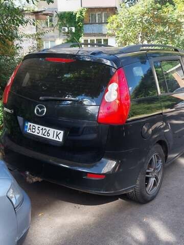 Черный Мазда 5, объемом двигателя 2 л и пробегом 302 тыс. км за 4500 $, фото 1 на Automoto.ua