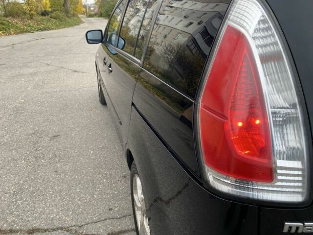 Черный Мазда 5, объемом двигателя 2 л и пробегом 230 тыс. км за 5500 $, фото 7 на Automoto.ua