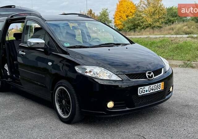 Черный Мазда 5, объемом двигателя 2 л и пробегом 220 тыс. км за 6500 $, фото 33 на Automoto.ua