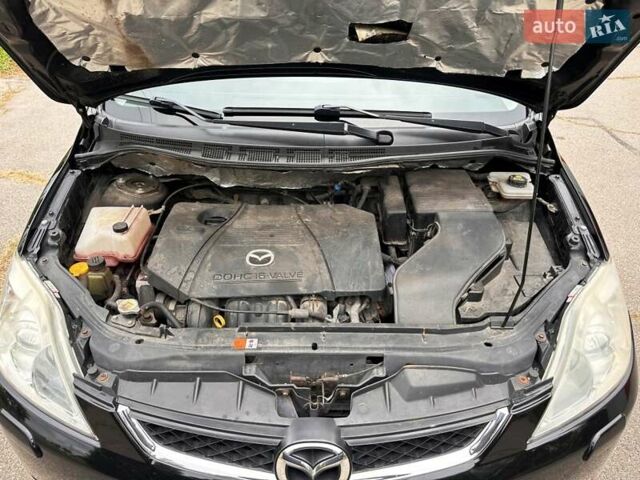 Чорний Мазда 5, об'ємом двигуна 1.8 л та пробігом 209 тис. км за 5600 $, фото 1 на Automoto.ua