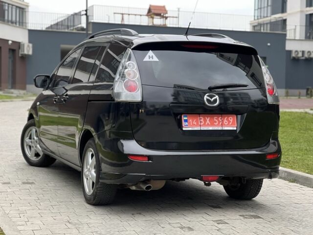 Чорний Мазда 5, об'ємом двигуна 2 л та пробігом 230 тис. км за 4200 $, фото 3 на Automoto.ua