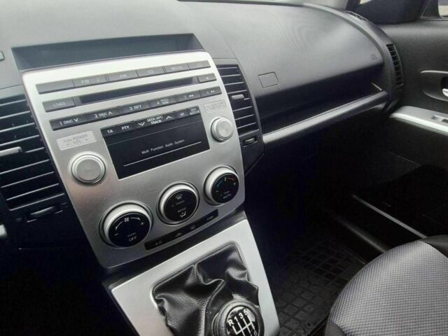 Черный Мазда 5, объемом двигателя 2 л и пробегом 221 тыс. км за 5300 $, фото 9 на Automoto.ua