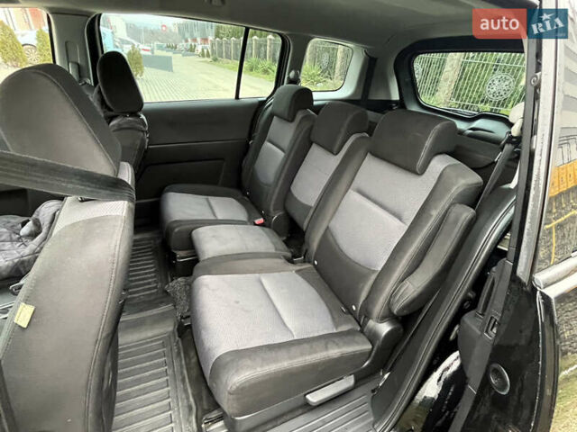 Черный Мазда 5, объемом двигателя 2 л и пробегом 224 тыс. км за 4900 $, фото 8 на Automoto.ua