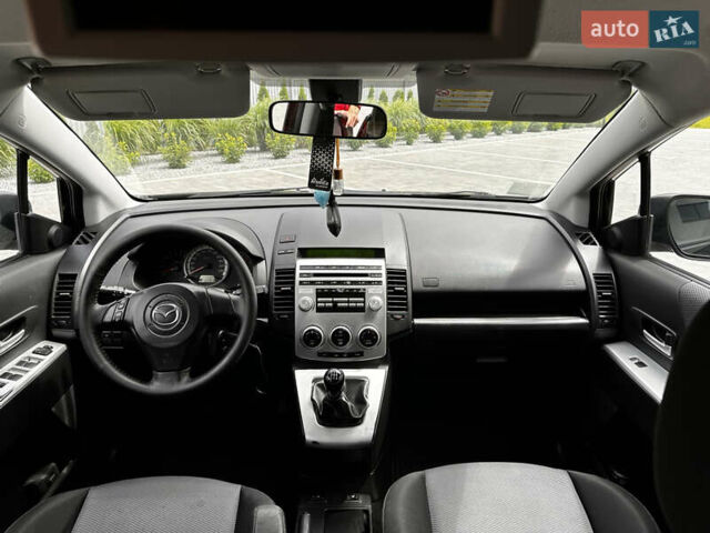 Чорний Мазда 5, об'ємом двигуна 2 л та пробігом 220 тис. км за 5350 $, фото 47 на Automoto.ua
