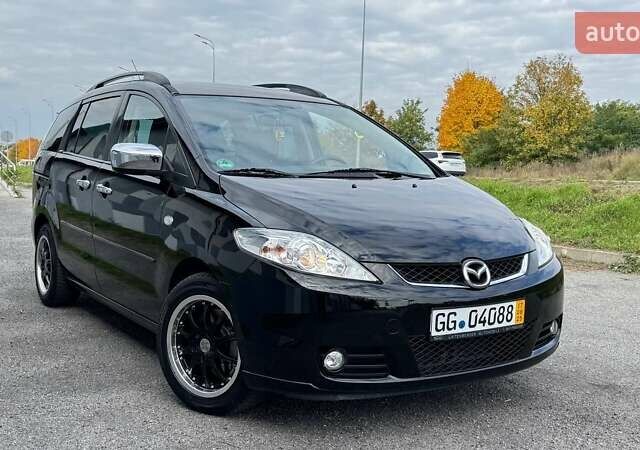 Черный Мазда 5, объемом двигателя 2 л и пробегом 220 тыс. км за 6500 $, фото 56 на Automoto.ua