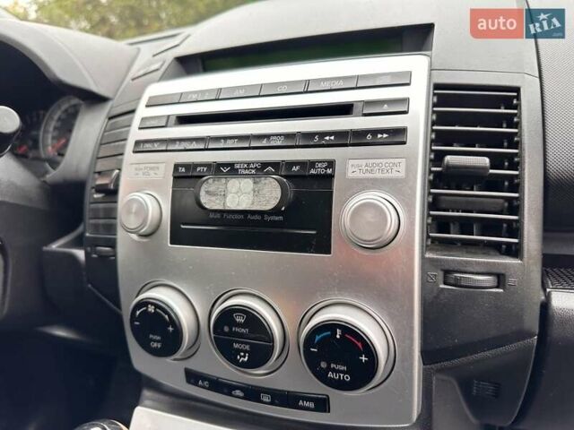 Чорний Мазда 5, об'ємом двигуна 1.8 л та пробігом 209 тис. км за 5600 $, фото 25 на Automoto.ua