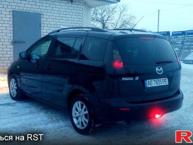 Черный Мазда 5, объемом двигателя 2 л и пробегом 247 тыс. км за 5199 $, фото 7 на Automoto.ua
