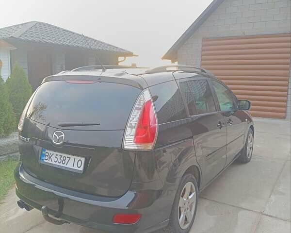 Мазда 5 2007 в Березно на Automoto.ua Черный Мазда 5, объемом двигателя 2 л и пробегом 255 тыс. км за 4500 $, фото 2 на Automoto.ua