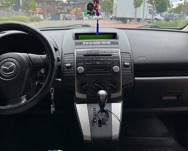 Черный Мазда 5, объемом двигателя 2 л и пробегом 157 тыс. км за 6800 $, фото 15 на Automoto.ua