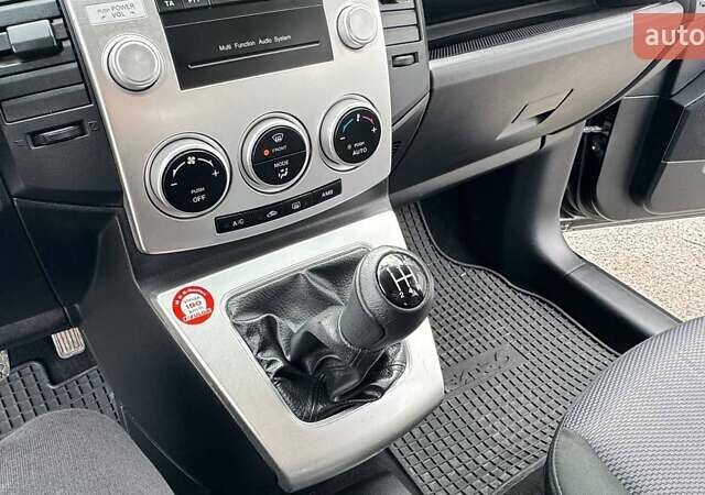 Черный Мазда 5, объемом двигателя 2 л и пробегом 220 тыс. км за 6500 $, фото 15 на Automoto.ua