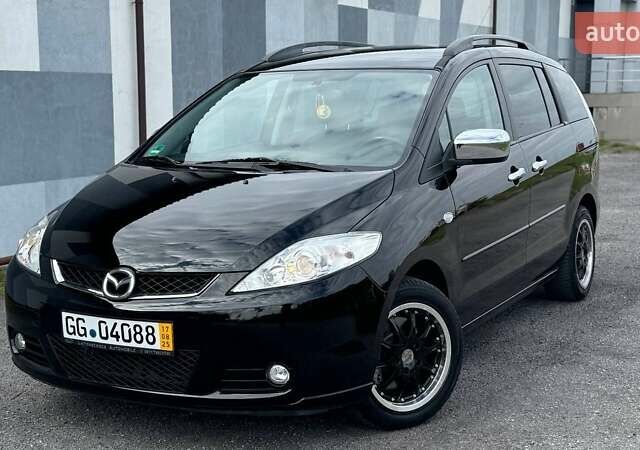 Черный Мазда 5, объемом двигателя 2 л и пробегом 220 тыс. км за 6500 $, фото 55 на Automoto.ua