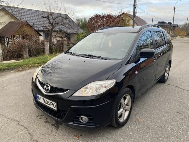 Черный Мазда 5, объемом двигателя 2 л и пробегом 230 тыс. км за 5500 $, фото 14 на Automoto.ua
